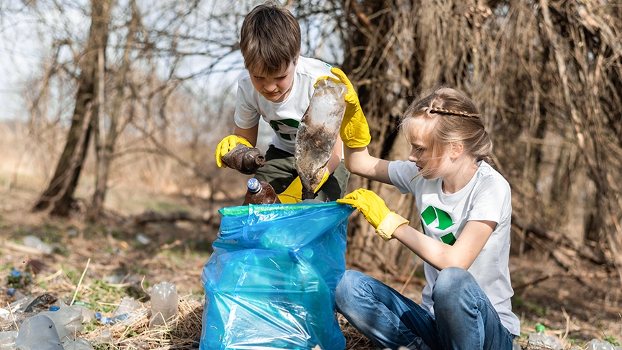 6 Ideias Divertidas de Atividades de Reciclagem para Crianças